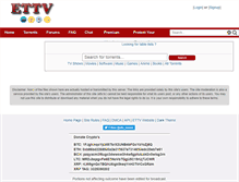 Tablet Screenshot of johannvds.com